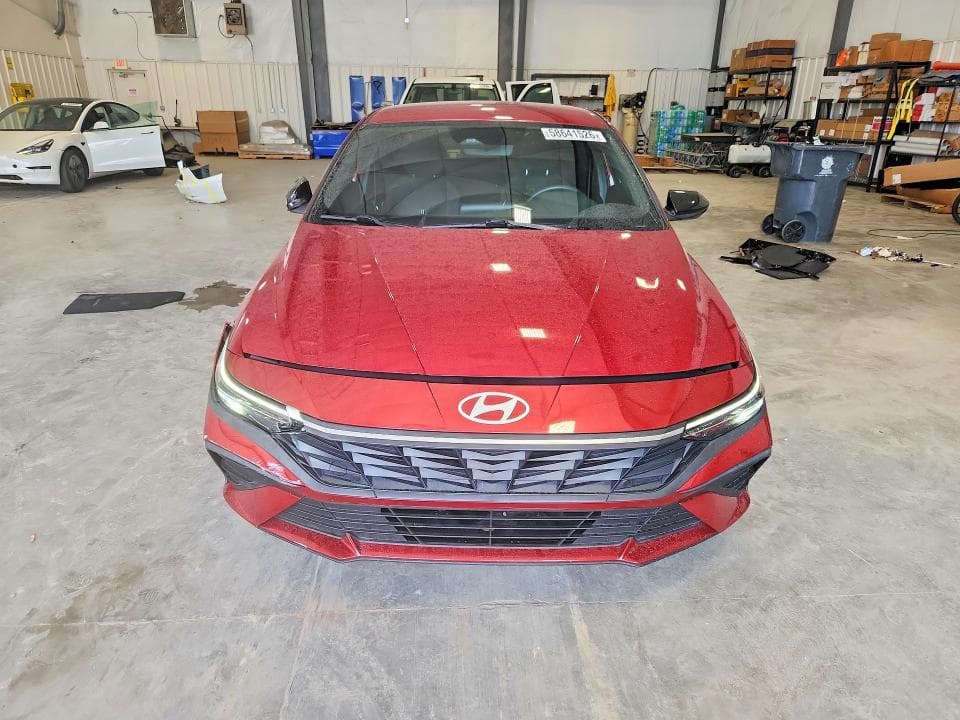 2025 HYUNDAI ELANTRA SEL SPORT 5