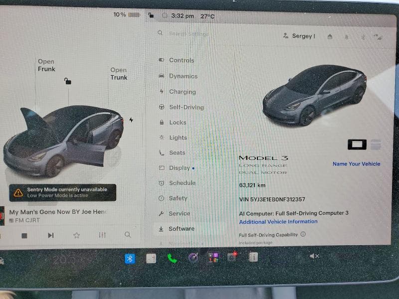 2022 TESLA MODEL 3 9