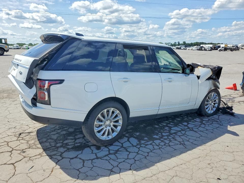 2019 LAND ROVER RANGE ROVER HSE 3