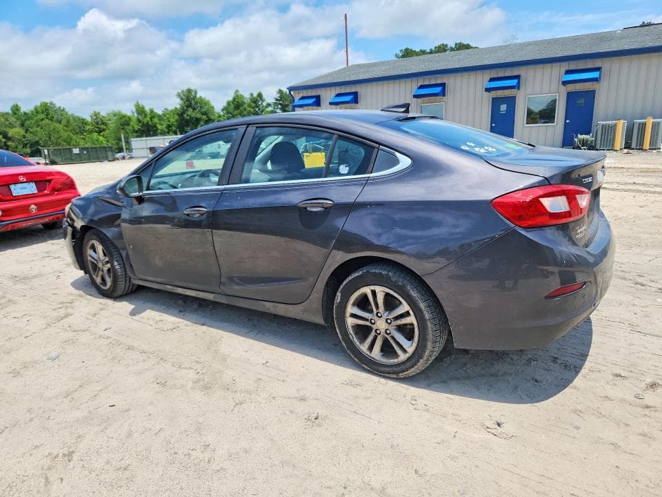 2017 CHEVROLET CRUZE LT 2