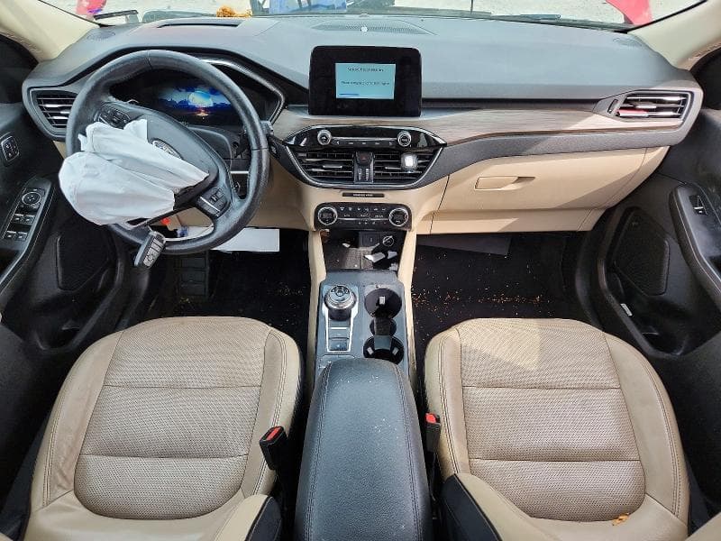 2020 FORD ESCAPE TITANIUM 8
