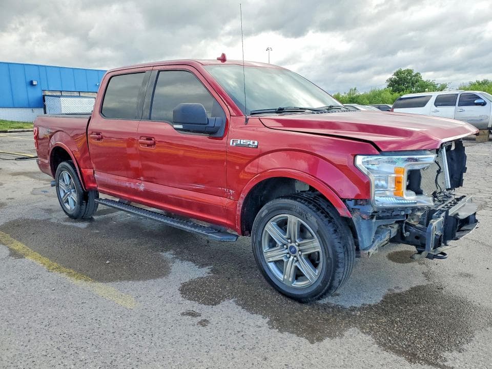 2018 FORD F150 SUPERCREW 4
