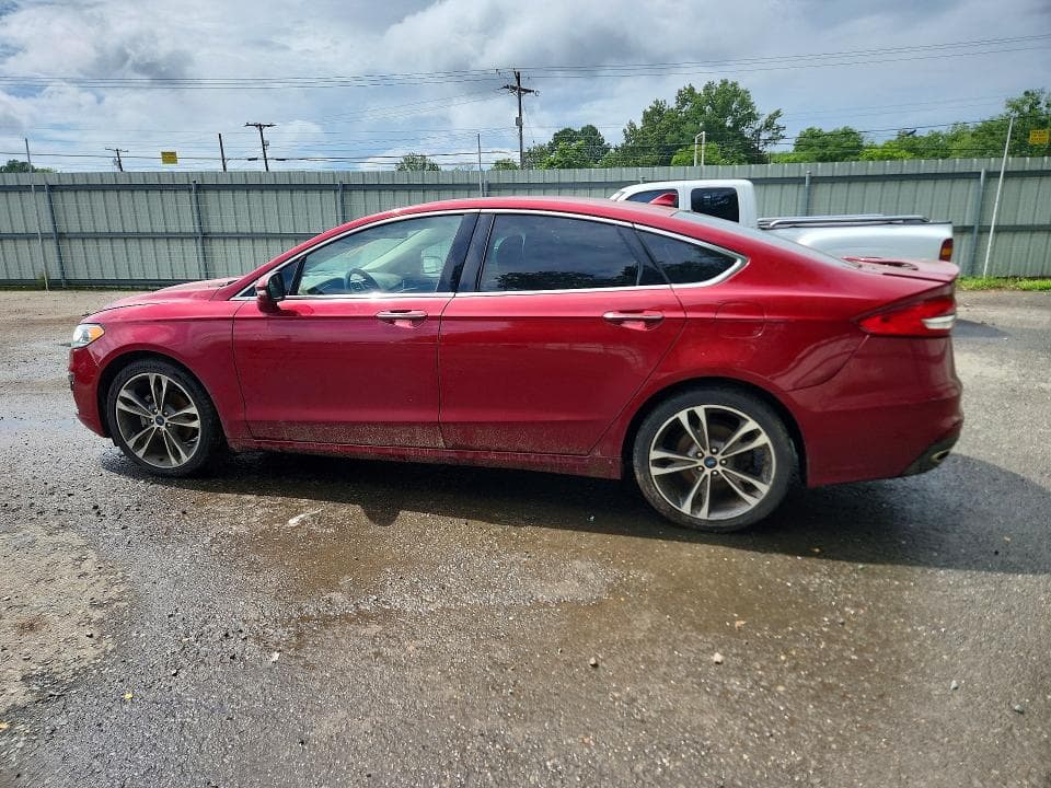 2019 FORD FUSION TITANIUM 2