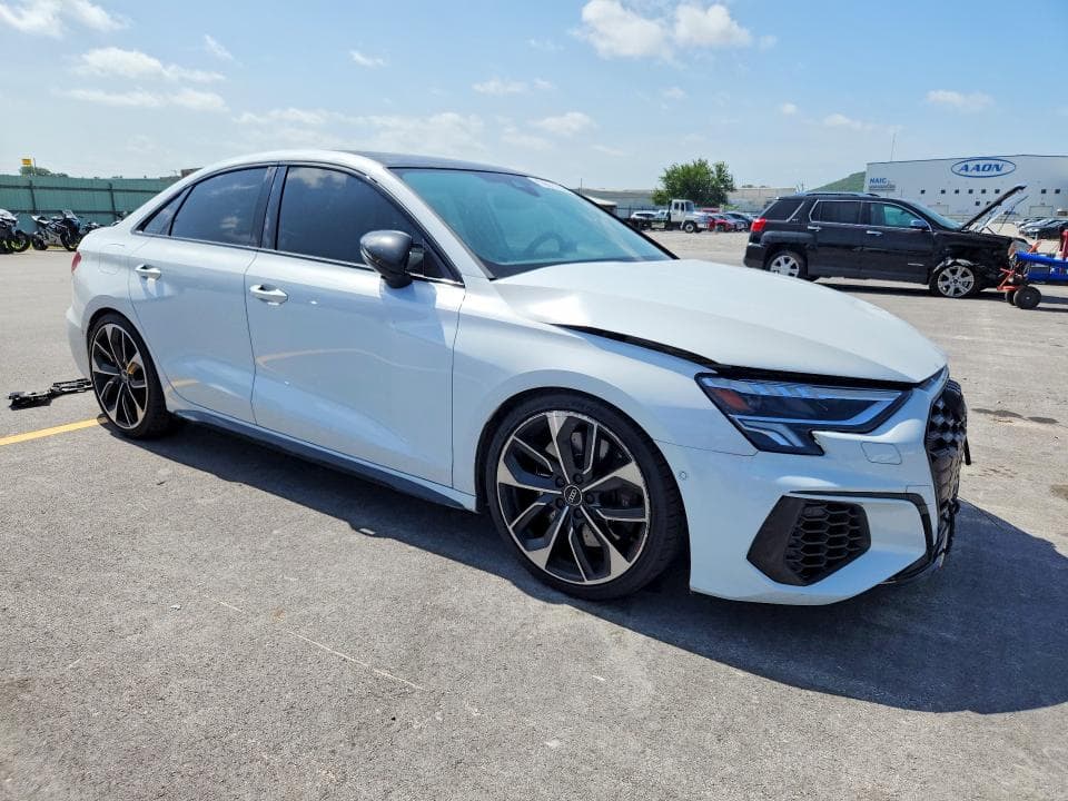 2023 AUDI S3 PREMIUM 4
