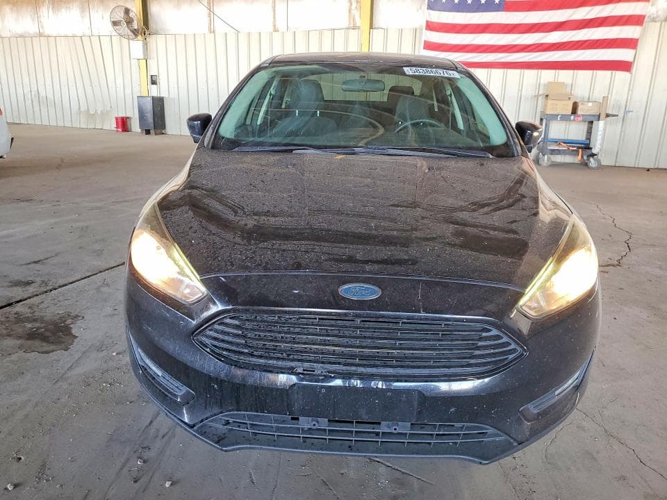 2017 FORD FOCUS SE 5