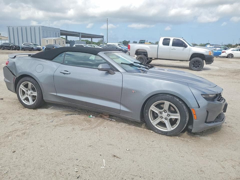 2020 CHEVROLET CAMARO LS/LT 4