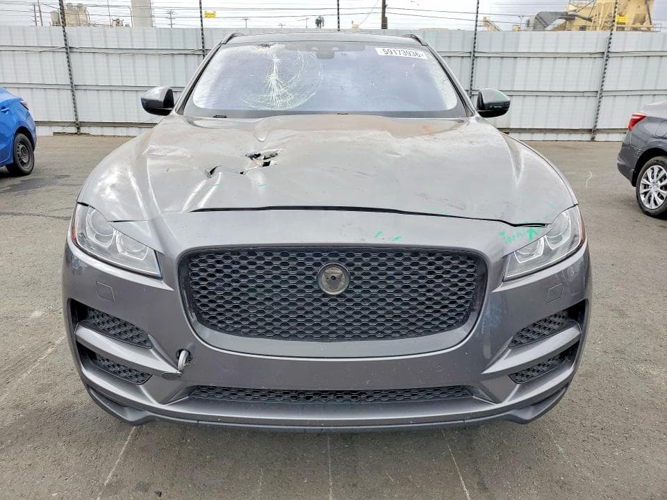 2018 JAGUAR F-PACE PRESTIGE 5