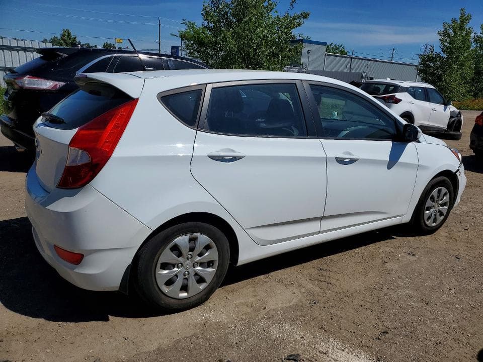 2017 HYUNDAI ACCENT SE 3