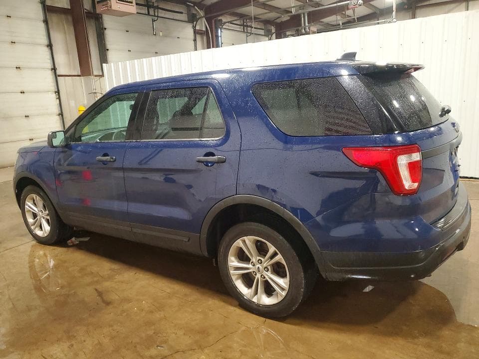 2018 FORD EXPLORER POLICE INTERCEPTOR 2