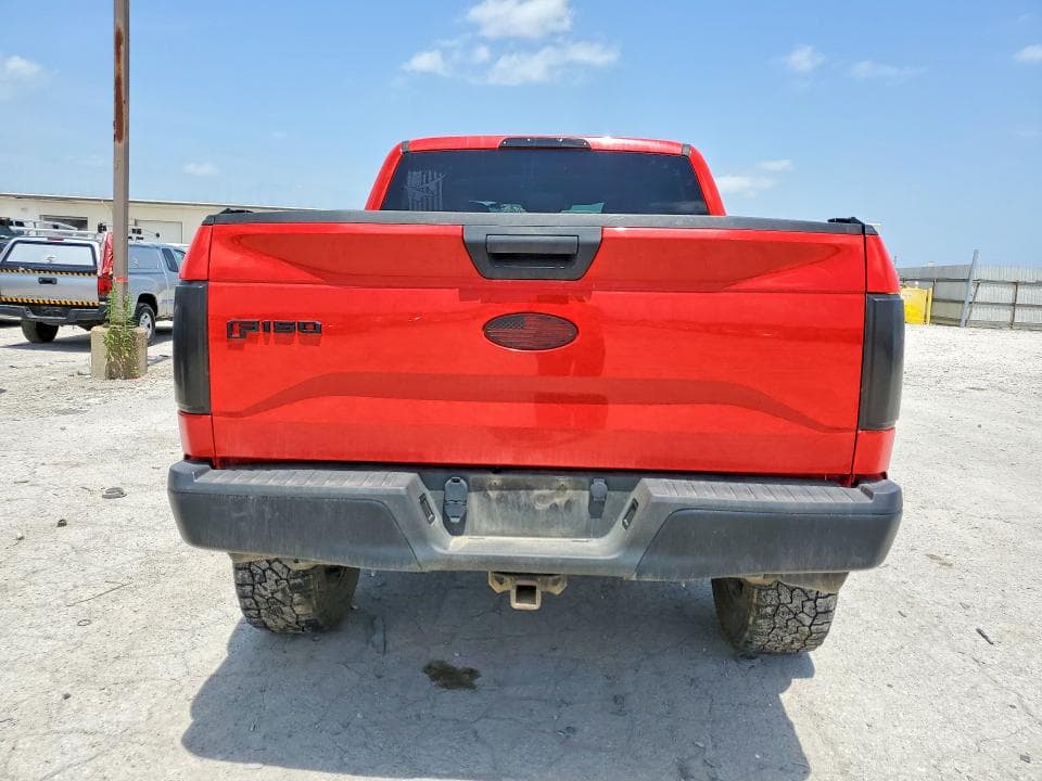 2017 FORD F150 SUPERCREW 6