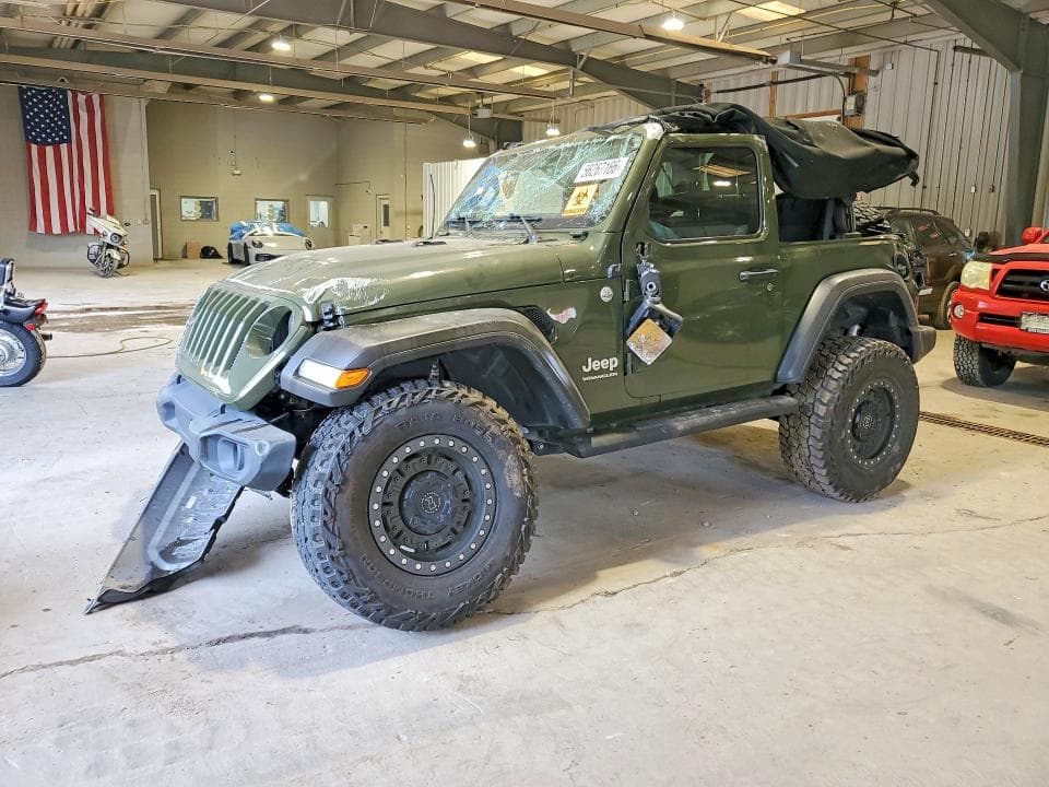 2021 JEEP WRANGLER SPORT - 1