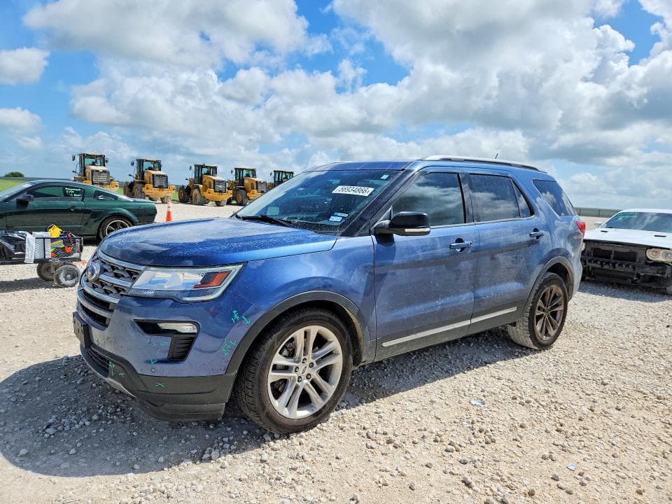2018 FORD EXPLORER XLT - 1