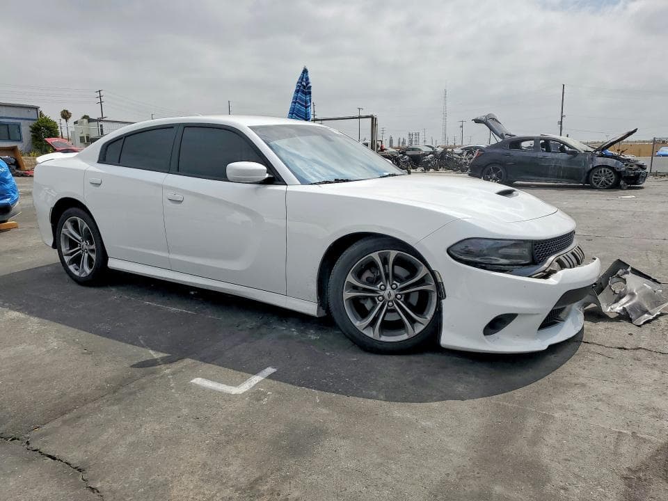 2020 DODGE CHARGER GT 4