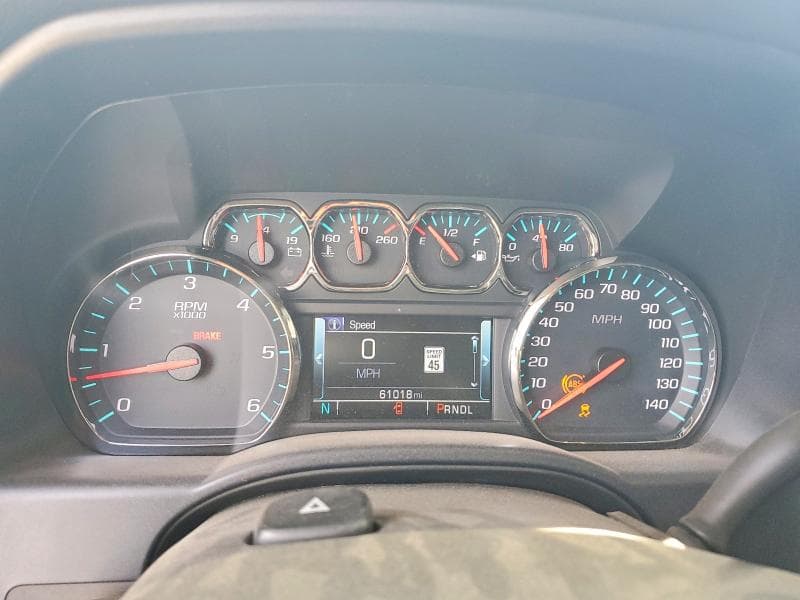 2018 GMC SIERRA K1500 SLT 9