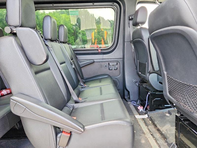 2019 MERCEDES-BENZ SPRINTER 2500 11