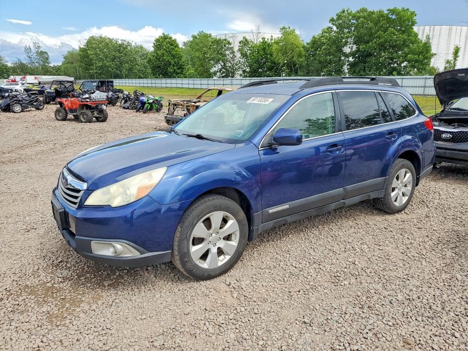 2011 SUBARU OUTBACK 2.5I PREMIUM - 1