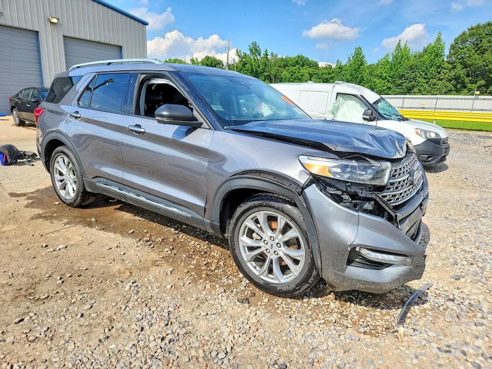 2021 FORD EXPLORER LIMITED 4