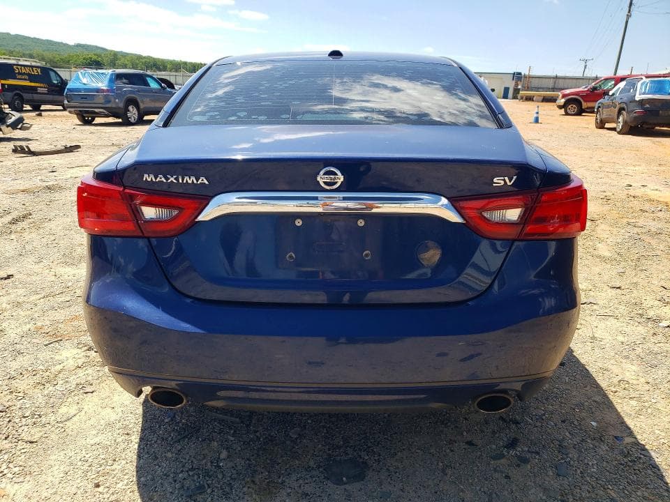 2018 NISSAN MAXIMA 3.5 SV 6