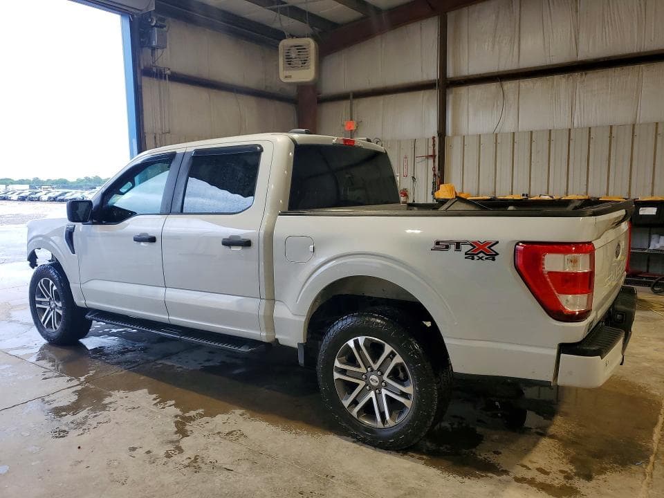 2021 FORD F150 SUPERCREW 2