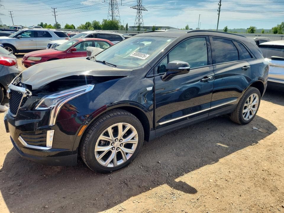 2021 CADILLAC XT5 SPORT - 1