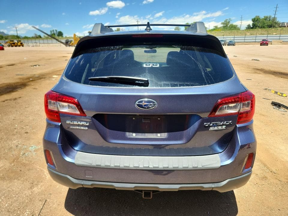 2017 SUBARU OUTBACK 2.5I LIMITED 6