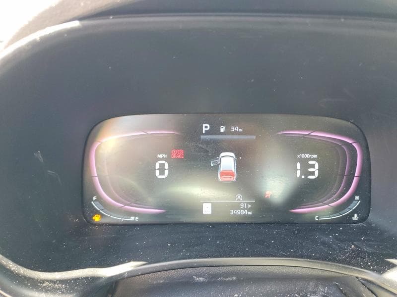 2025 KIA SOUL LX 9