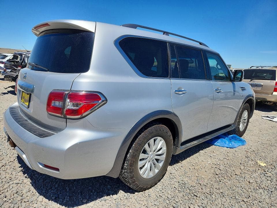 2017 NISSAN ARMADA SV 3
