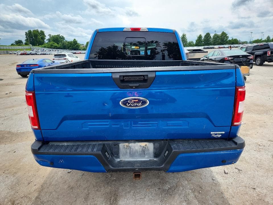 2020 FORD F150 SUPERCREW 6