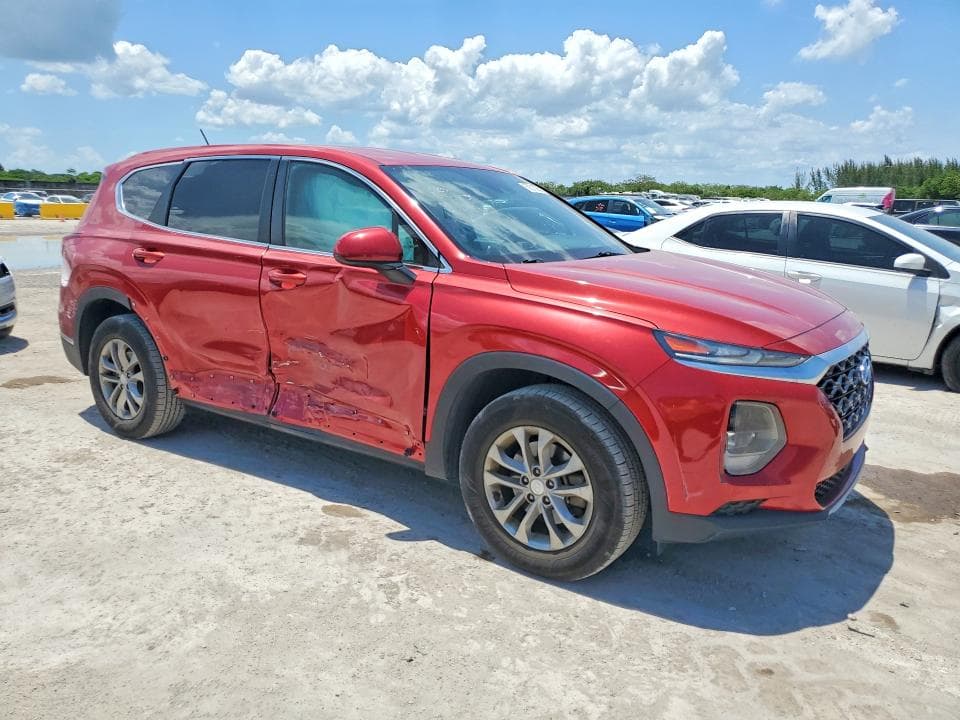 2019 HYUNDAI SANTA FE SE 4