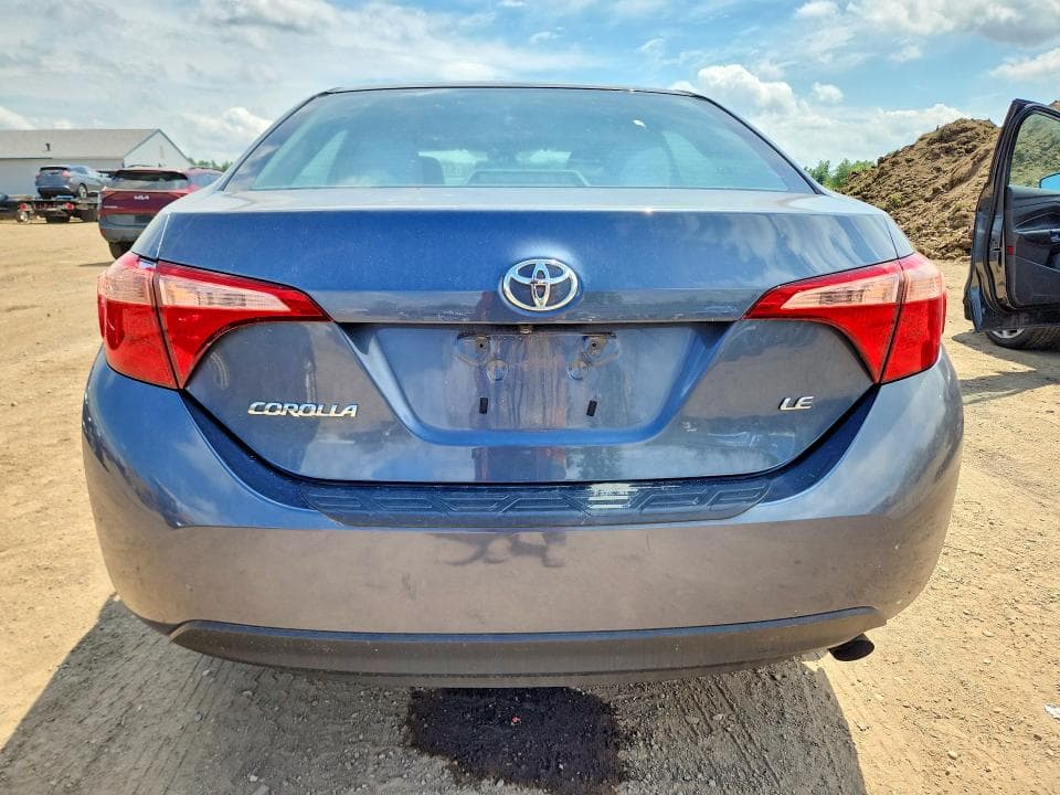2018 TOYOTA COROLLA LE 6