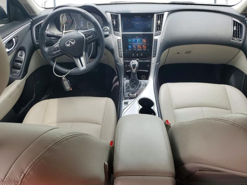 2021 INFINITI Q50 LUXE 8