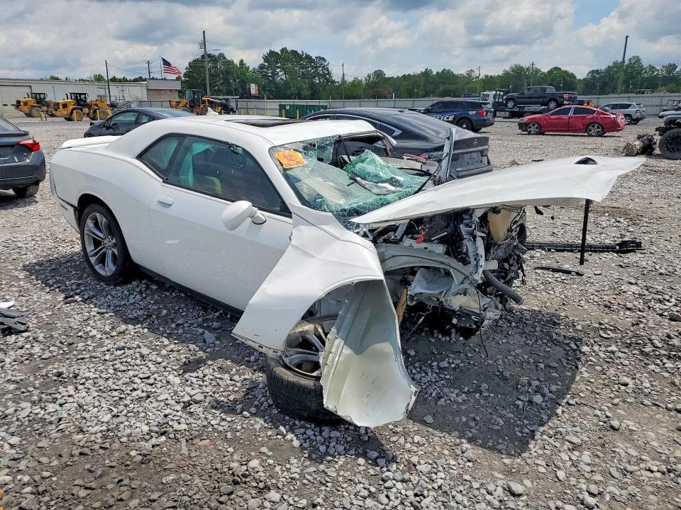 2020 DODGE CHALLENGER GT 4
