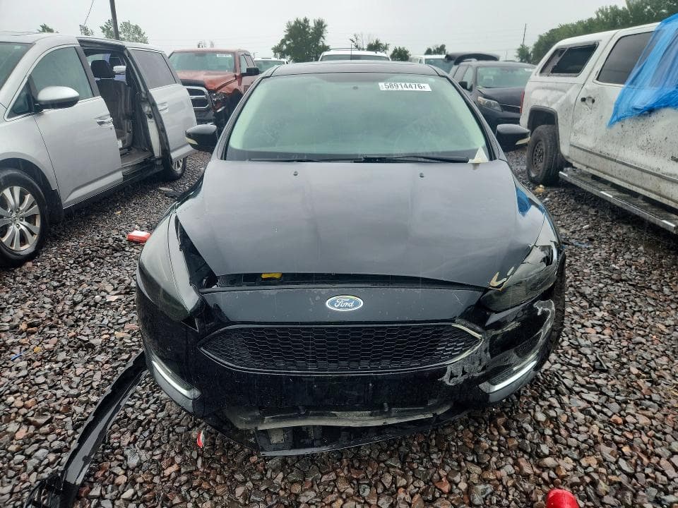 2018 FORD FOCUS TITANIUM 5