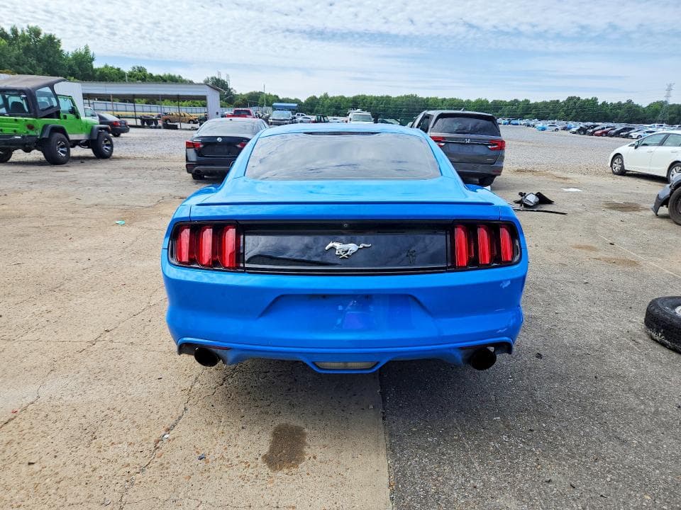 2017 FORD MUSTANG 6