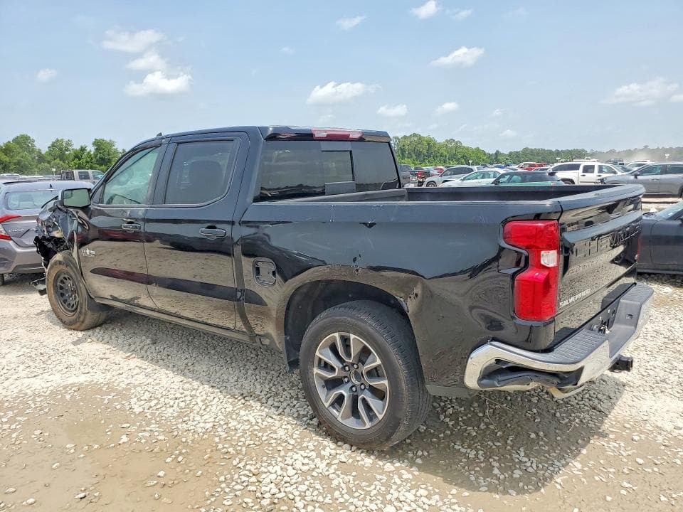 2021 CHEVROLET SILVERADO K1500 LT 2