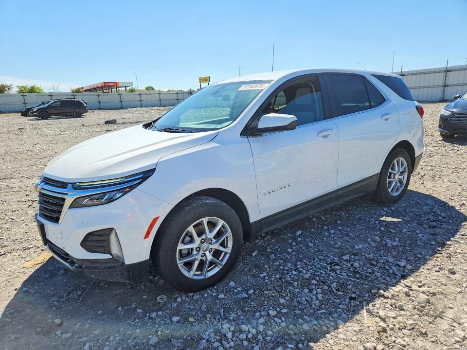 2023 CHEVROLET EQUINOX LT - 1