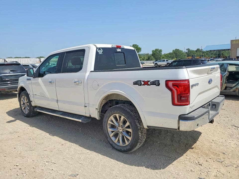 2017 FORD F150 SUPERCREW 2