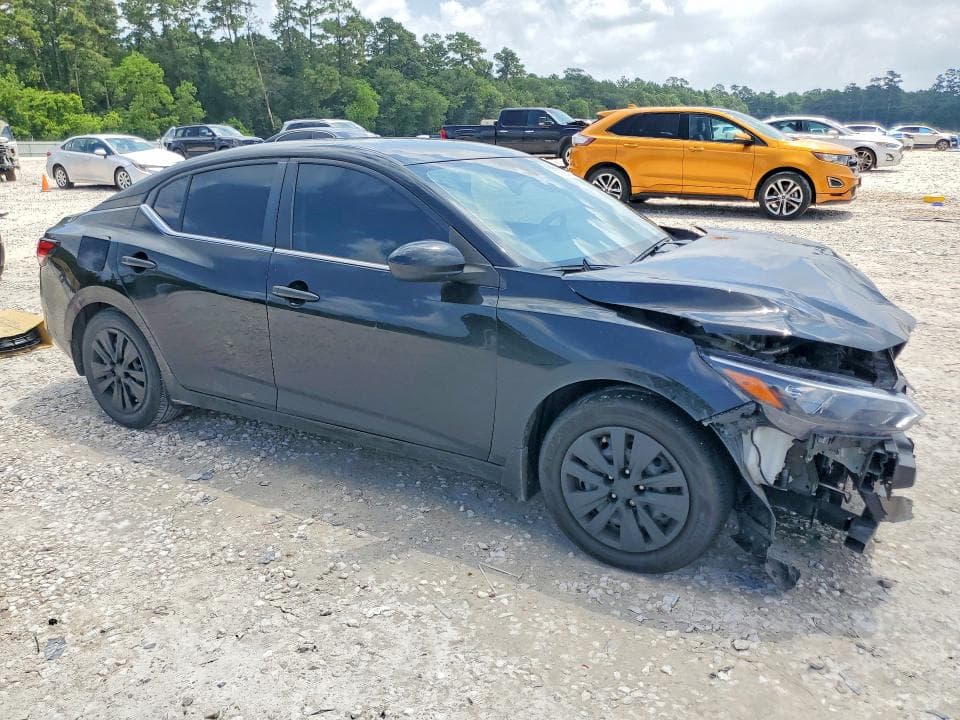 2024 NISSAN SENTRA S 4