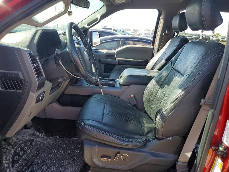 2017 FORD F150 SUPERCREW 7