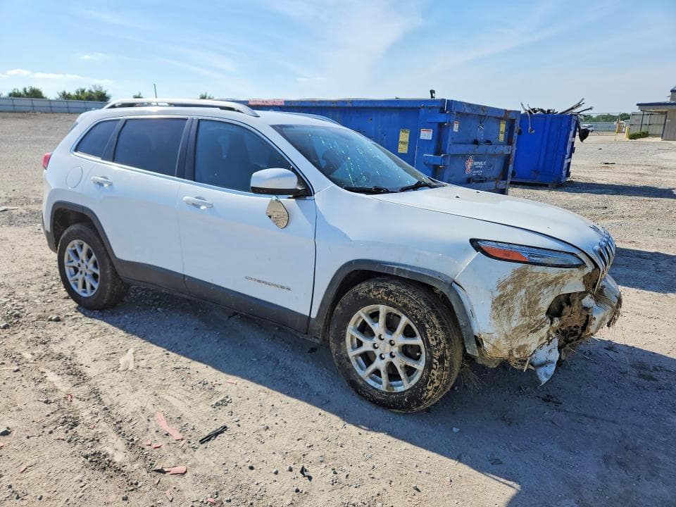 2017 JEEP CHEROKEE LATITUDE 4