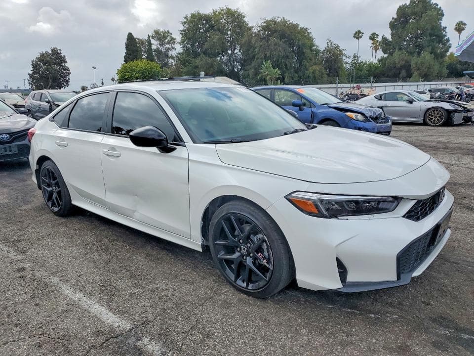 2026 HONDA CIVIC SPORT 4