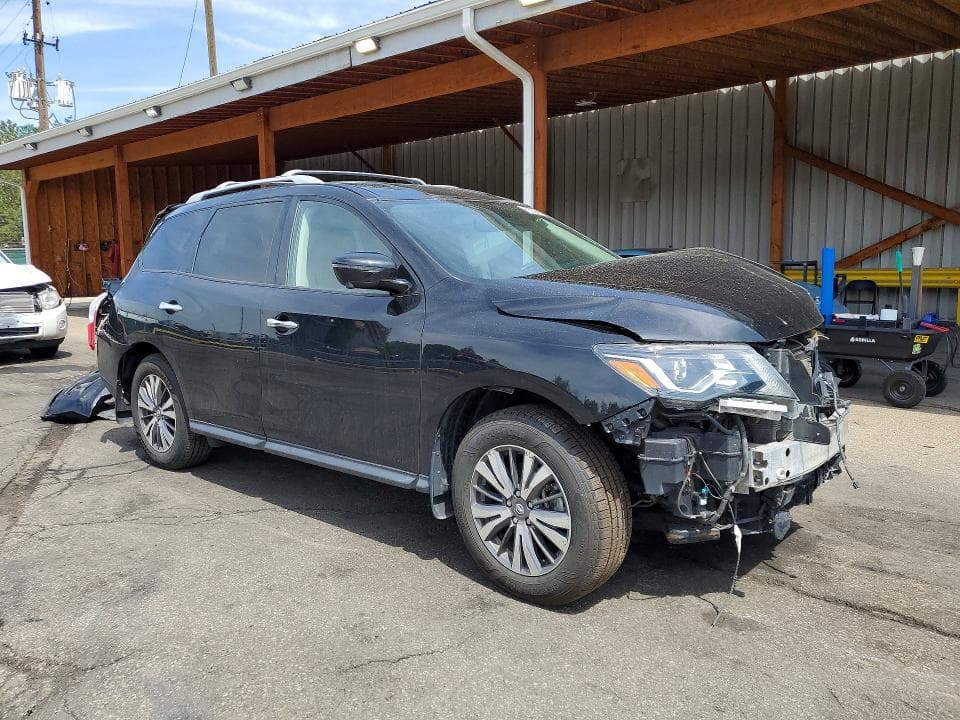 2019 NISSAN PATHFINDER SL 4