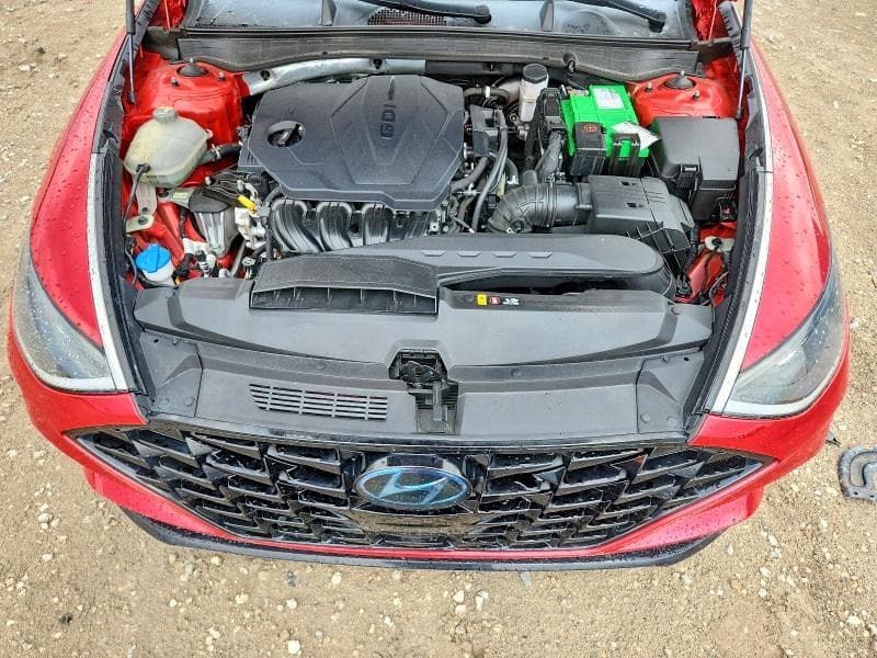 2020 HYUNDAI SONATA SEL 11