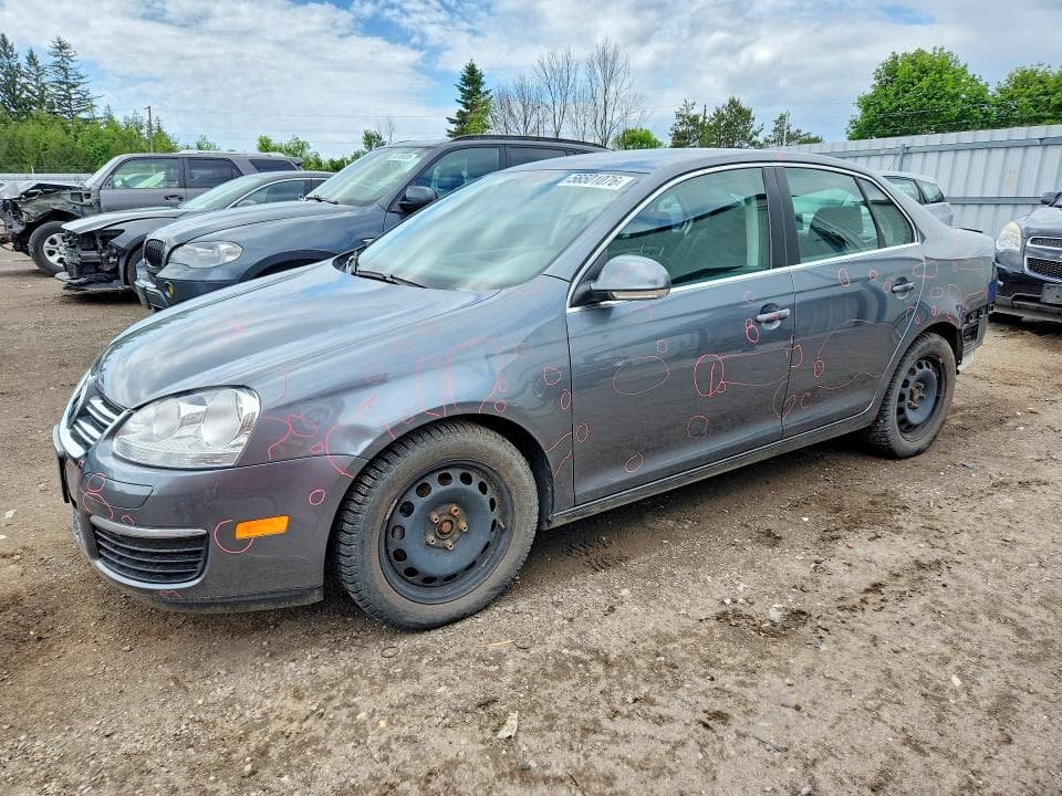 2008 VOLKSWAGEN JETTA - 1