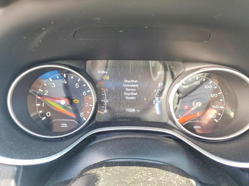 2018 JEEP COMPASS LATITUDE 9