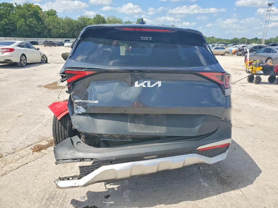 2023 KIA SPORTAGE 6