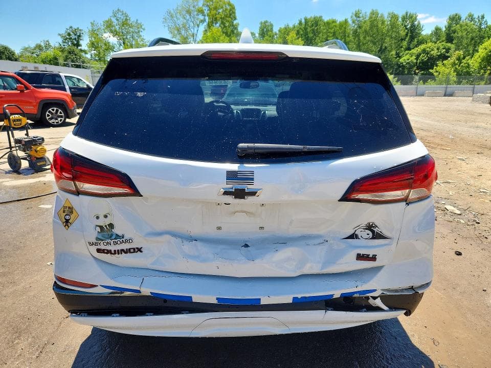 2022 CHEVROLET EQUINOX PREMIER 6