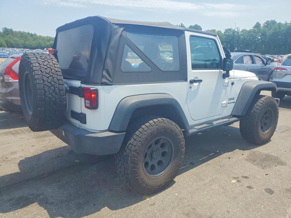 2018 JEEP WRANGLER SPORT 3