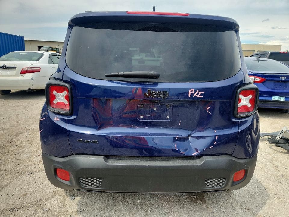 2017 JEEP RENEGADE LATITUDE 6