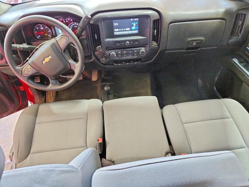 2017 CHEVROLET SILVERADO K1500 CUSTOM 8
